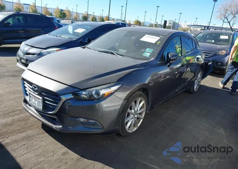 2017 Mazda Mazda3 Touring 2.5 из США, поврежденный, VIN 3MZBN1L33HM150194